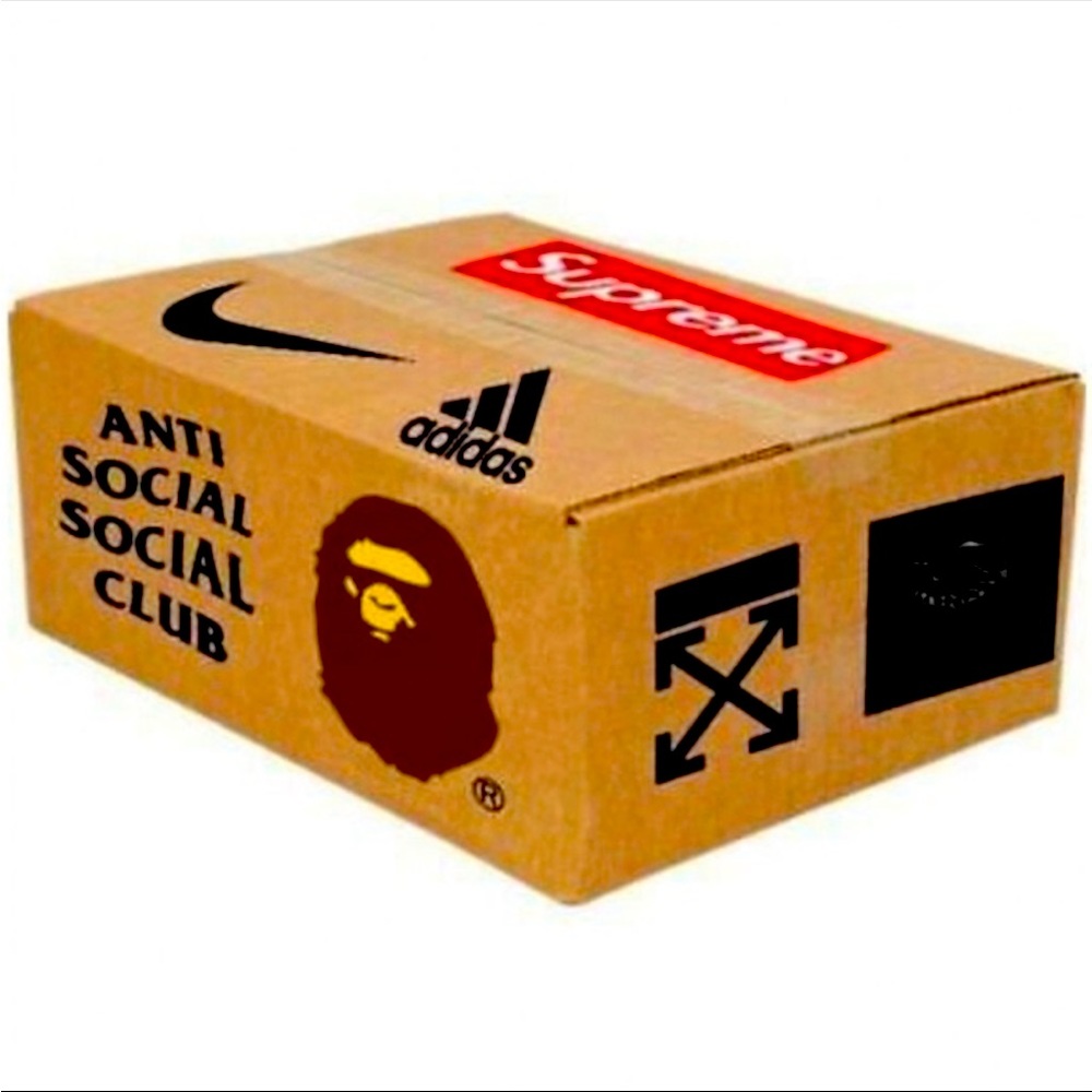 Hypebeast cool shirts mystery box stickers supreme Bape Nike Stussy nba racing - Picture 1 of 1